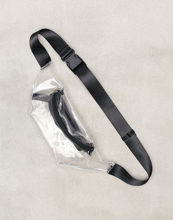 Glamorous Plastic Belt Bag