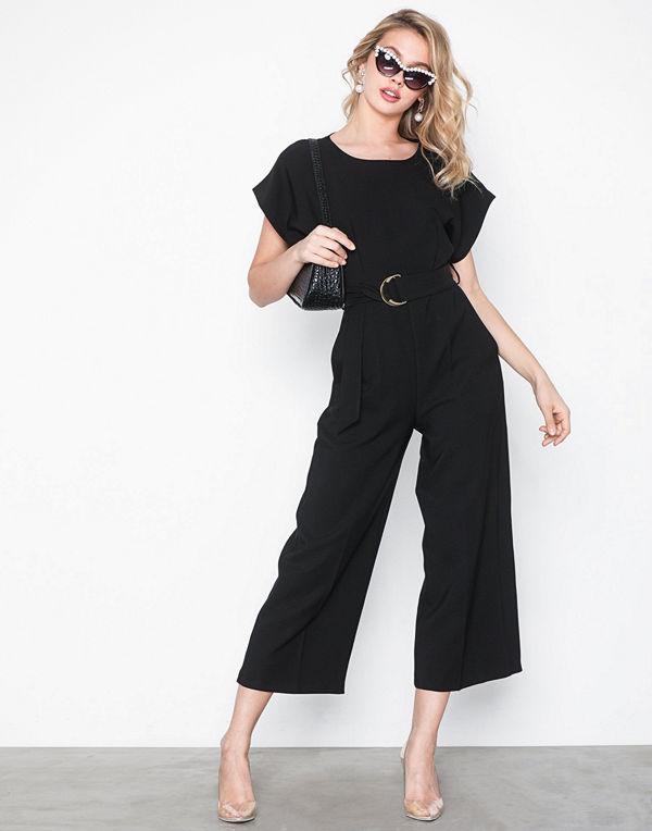 Closet Kimono Cropped Leg Jumpsuit