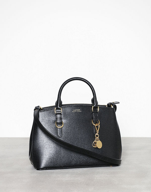 Lauren Ralph Lauren Mini Zip Satchel