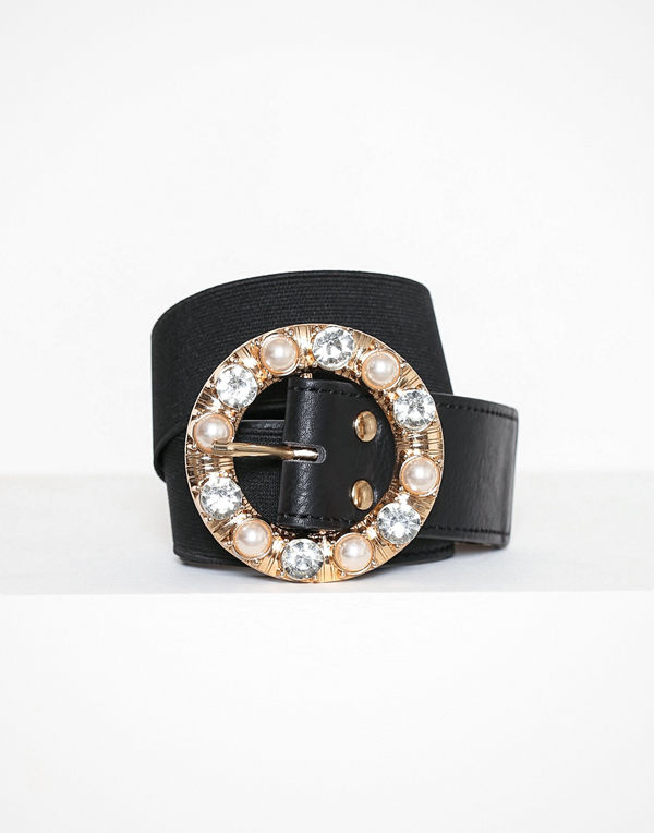 Missguided Diamante Circle Belt
