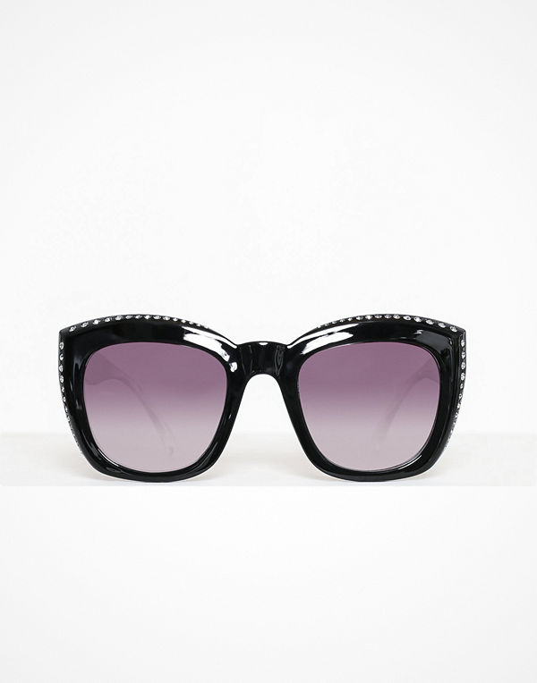 River Island Studded Smoke Lense Sunglasses