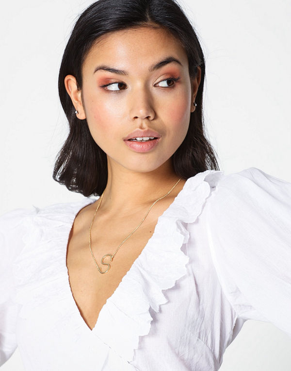 Pieces halsband Pcskyler Necklace S