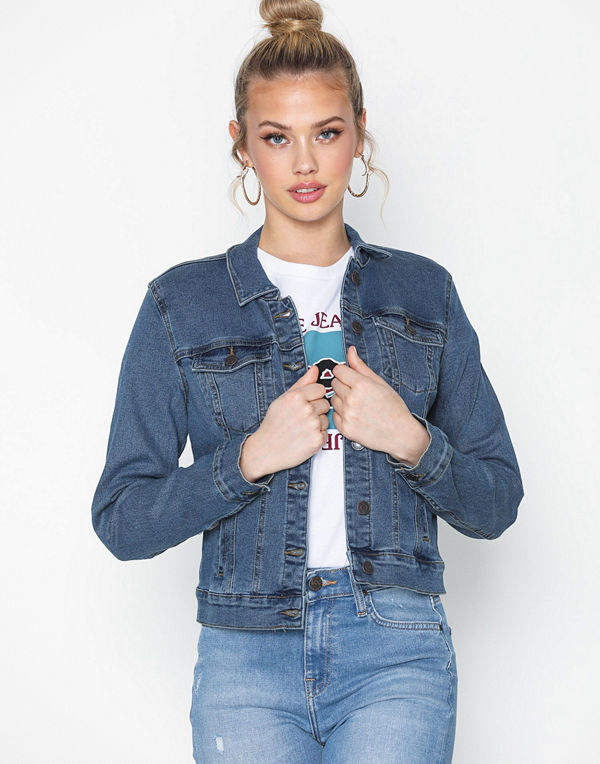 Vero Moda VMHOT SOYA LS DENIM JACKET MIX NOOS