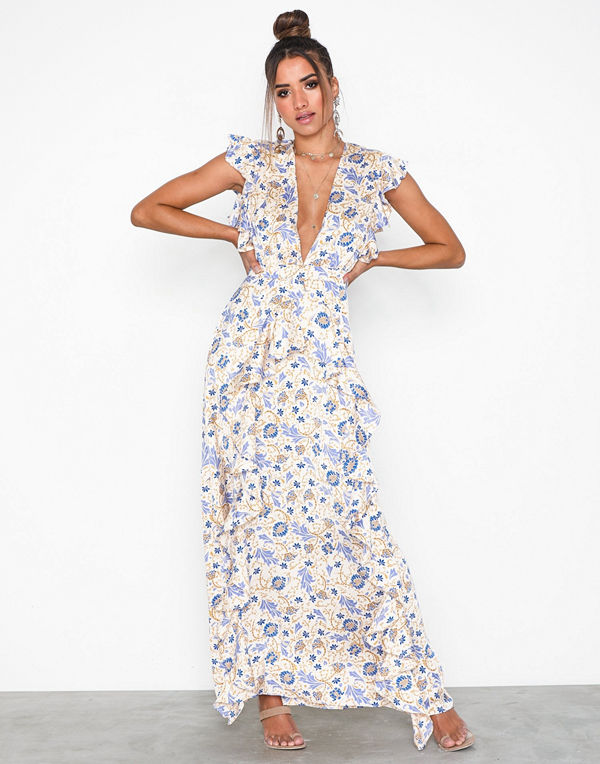 Glamorous Floral Maxi Dress