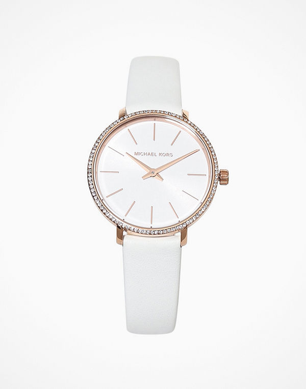Michael Kors Watches Pyper rosa/vit