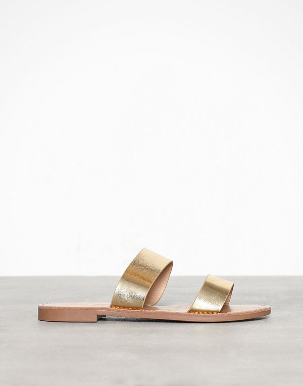 Only onlMANDALA Metallic Sandal