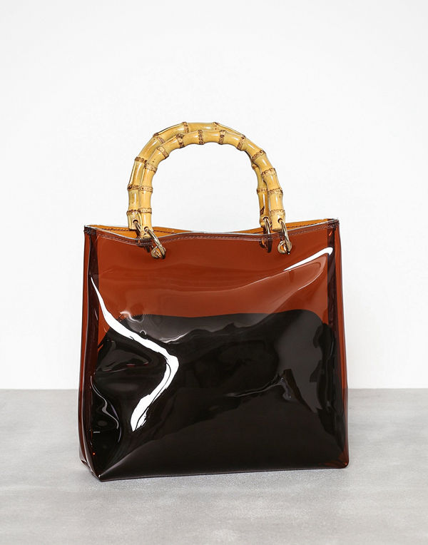 Topshop Mercy TPU Bamboo Tote Bag