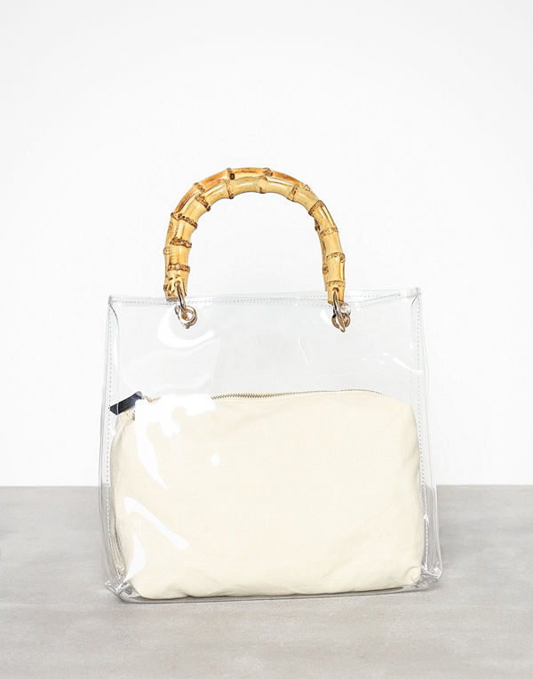 Topshop Mercy TPU Bamboo Tote Bag