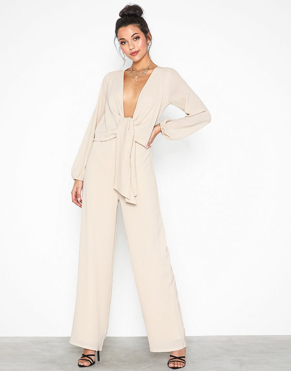 NLY Trend Low Knot Jumpsuit