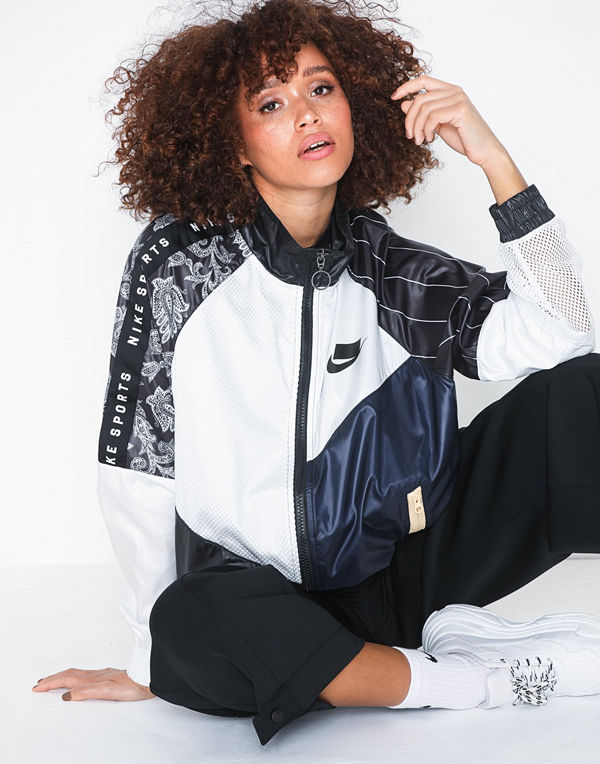 Nike omönstrad bomberjacka NSW Track Jacket
