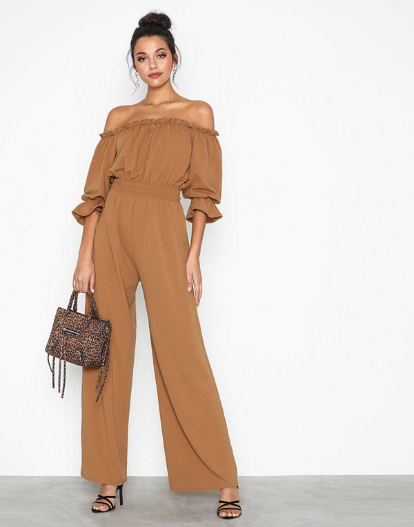 NLY Trend Frill Off Shoulder Jumpsuit