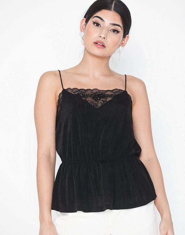 Vero Moda Vmvera Singlet Top Jrs Svart