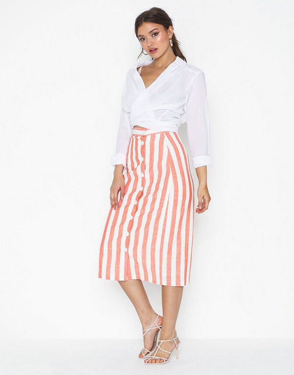 Glamorous Long Striped Skirt