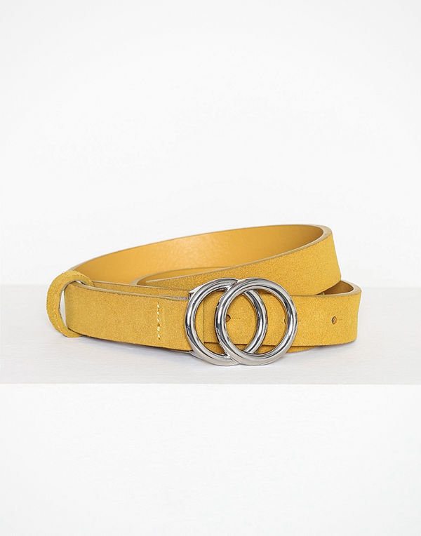 Pieces Pckarren Suede Jeans Belt