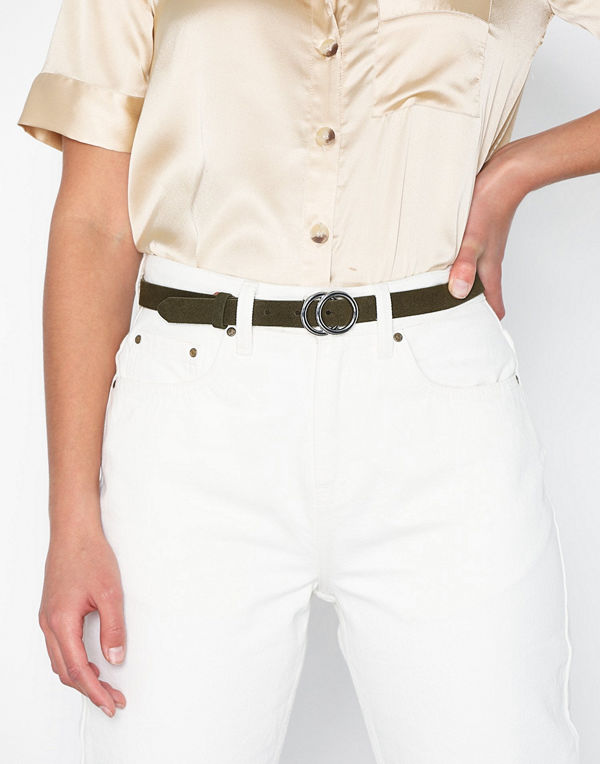 Pieces Pckarren Suede Jeans Belt