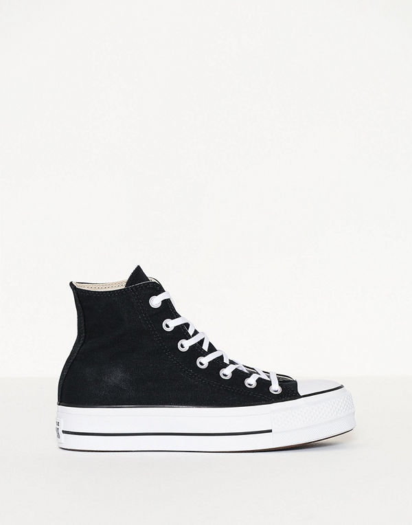Converse ChuckTaylor All Star Lift Hi - Svart