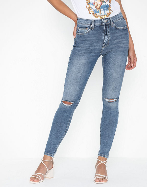 Topshop MDT Rip Jeans