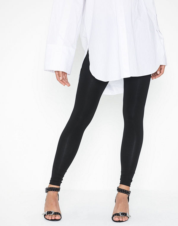Topshop Elasticated Logo Leggings