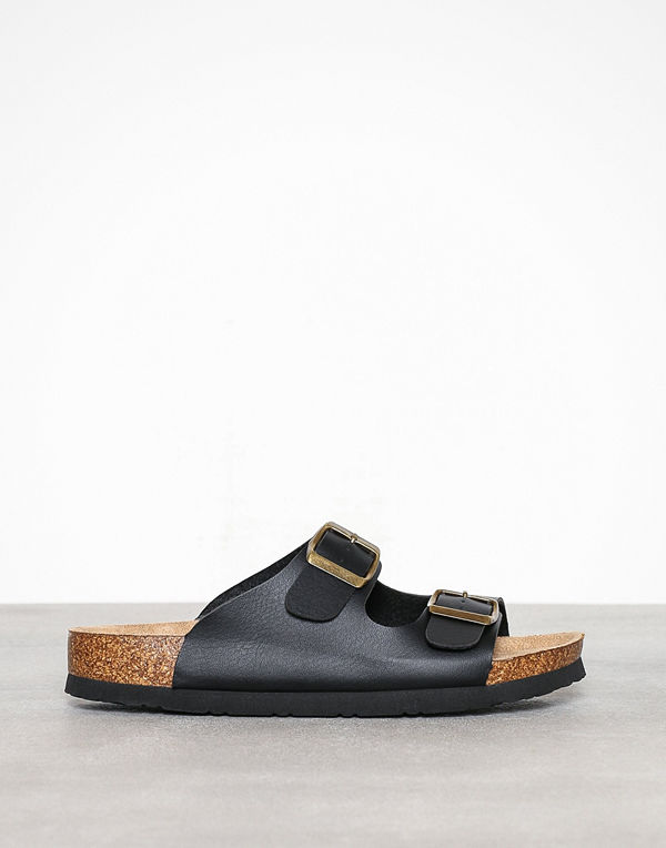 Duffy Slipper Svart