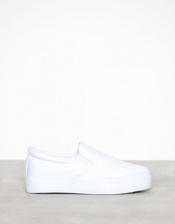 Duffy Basic Slip-On Sneaker Vit