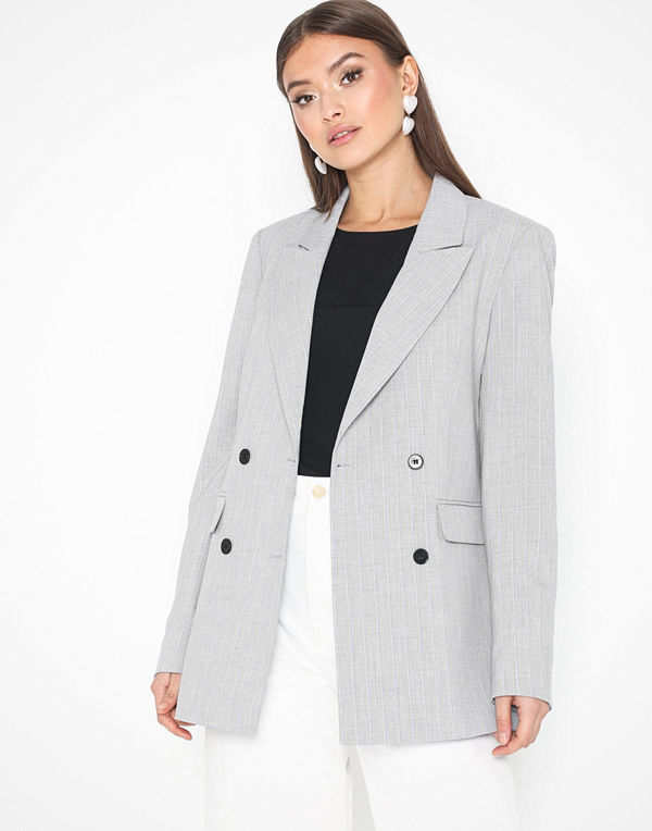 Selected Femme Slfnana Biga Ls Blazer B