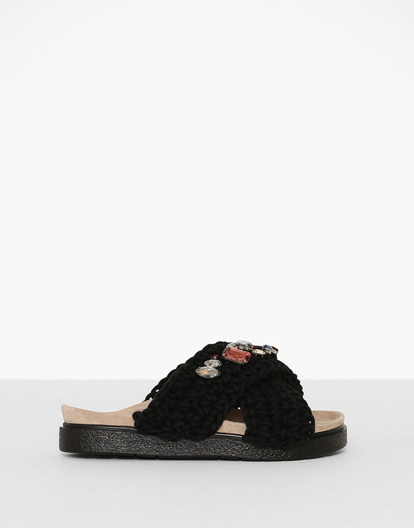 INUIKII Slipper Woven Stones