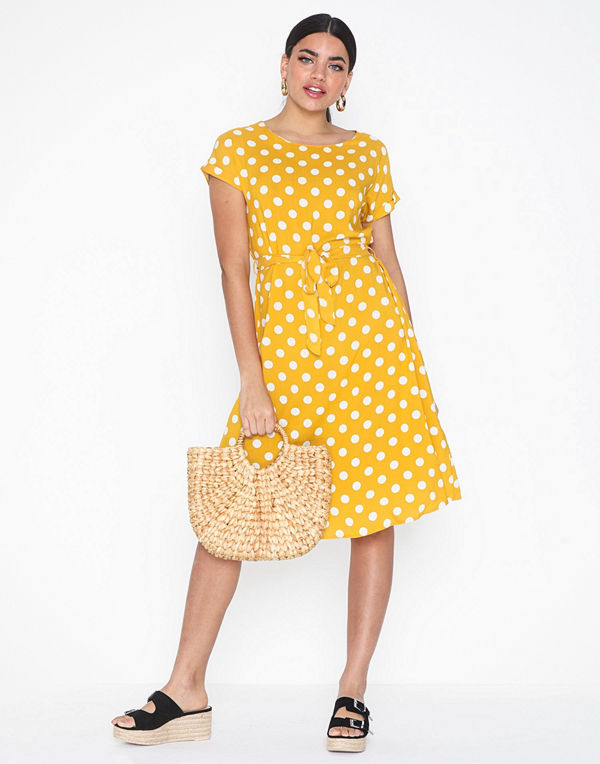 Jacqueline de Yong Jdystar S/S Belt Dress Wvn Fs