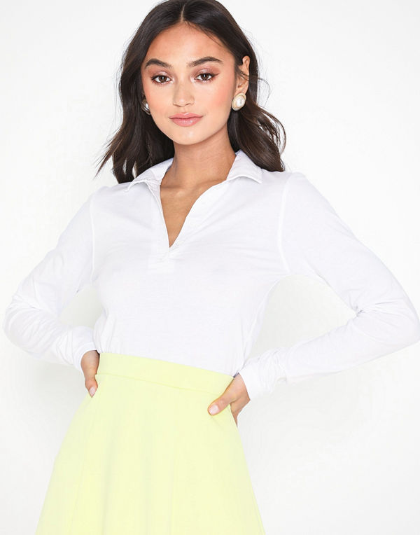 Missguided Polo Crop Top