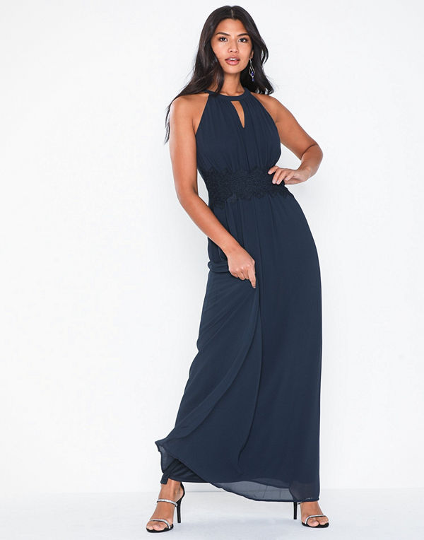 Vila VIMILINA HALTERNECK MAXI DRESS/SU
