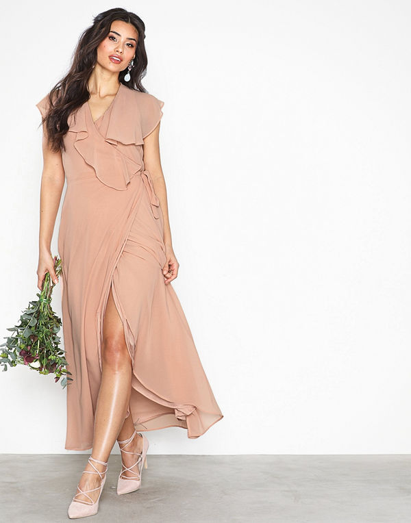 Vero Moda Vmvida Sl Ankle Dress Boo