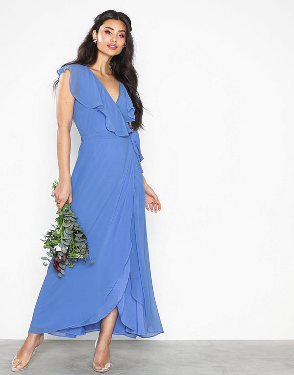 Vero Moda Vmvida Sl Ankle Dress Boo
