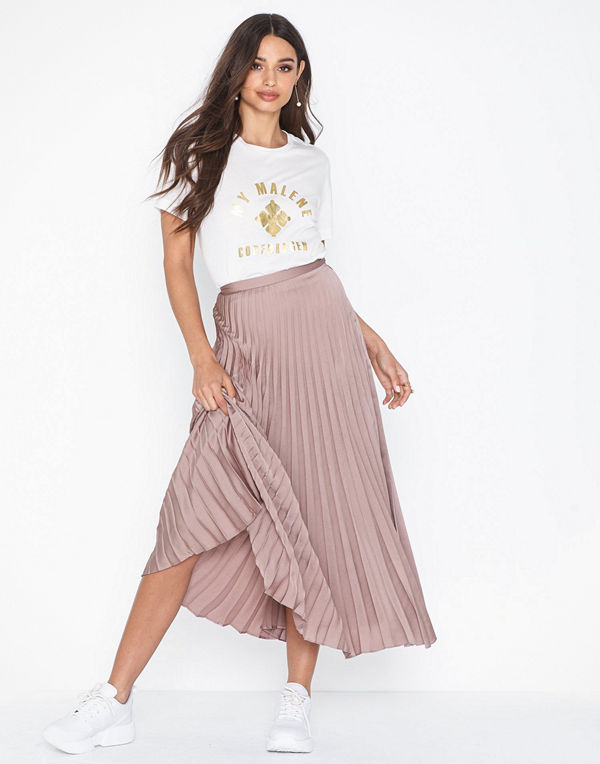 Neo Noir Boni Plisse Skirt
