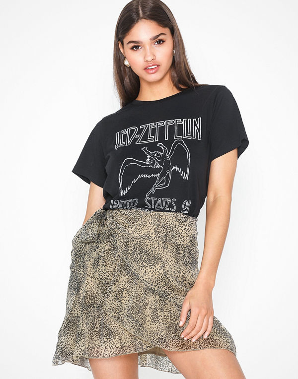 Neo Noir Chrissy Printed Skirt