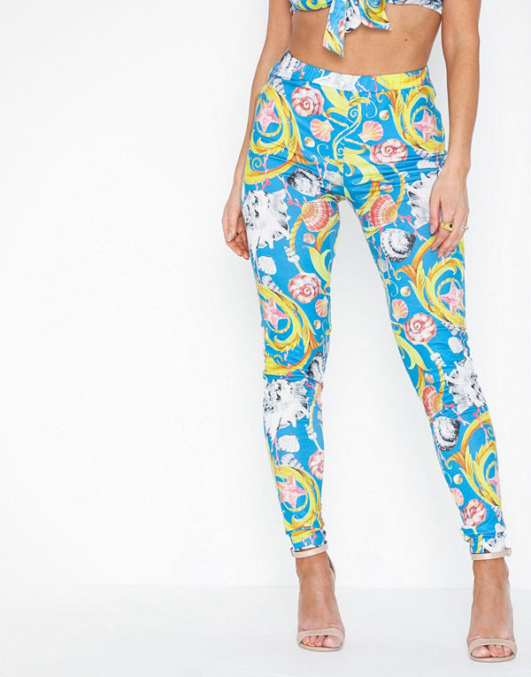 NLY Trend Scarf Print Leggings