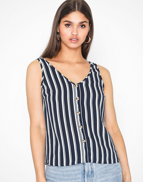 Vero Moda Vmsasha S/L Button Top Noos