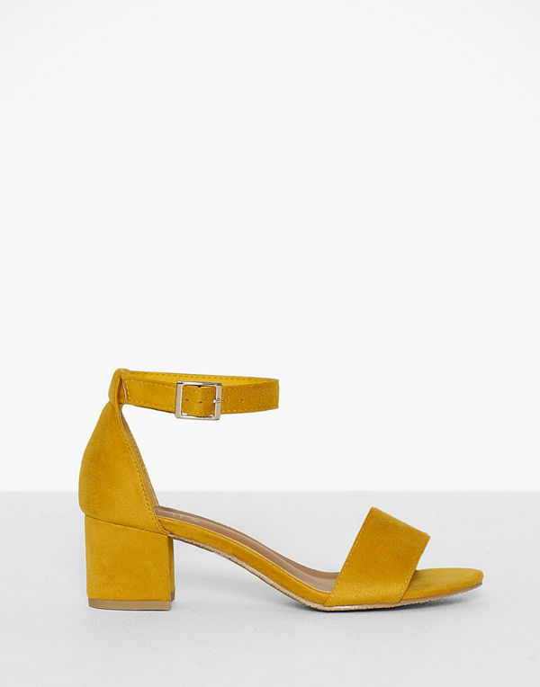 Duffy Block Heel