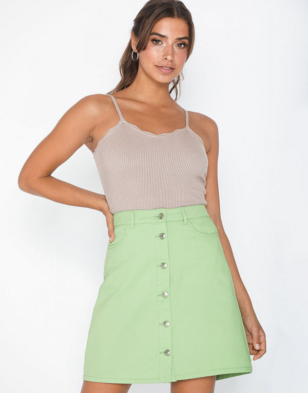 Only onlFARRAH Color Dnm Skirt