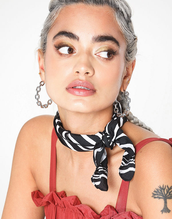 Pieces Pccarol Square Scarf