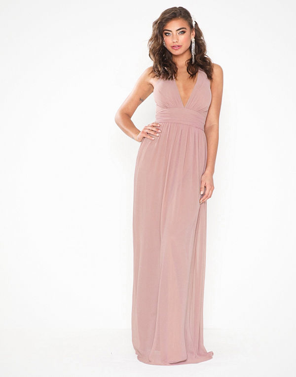 NLY Eve Empire Cross Back Dress