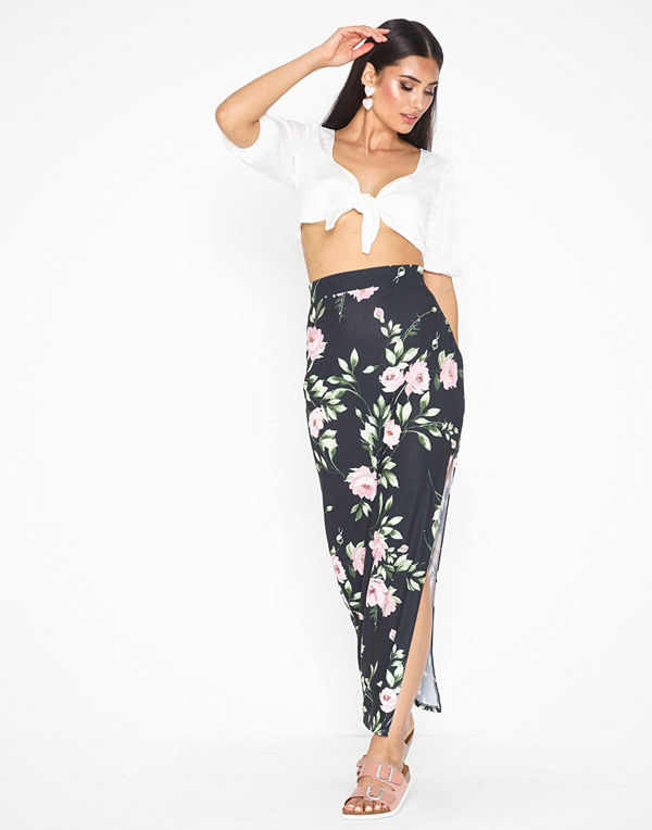 NLY Trend Take A Chance Print Skirt