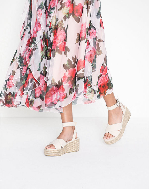 NLY Shoes Braided Platform Sandal