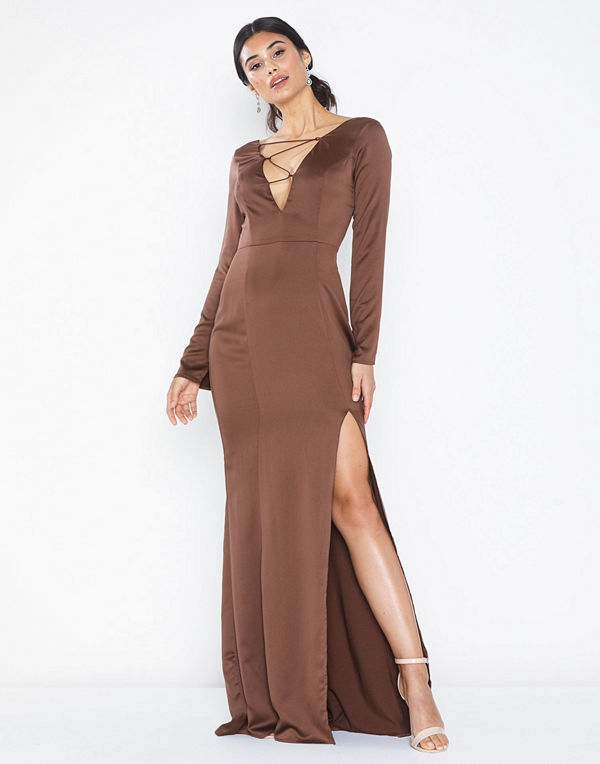 NLY Eve Lacing Front Gown