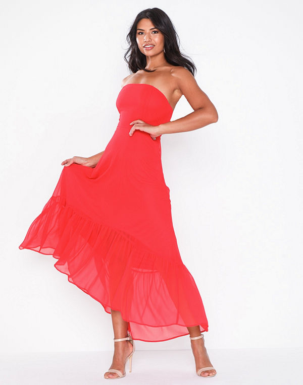 NLY Eve Bustier Flounce Gown