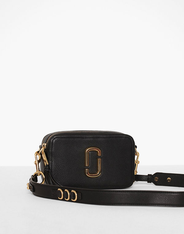 Marc Jacobs The Softshot 21 Svart axelväska