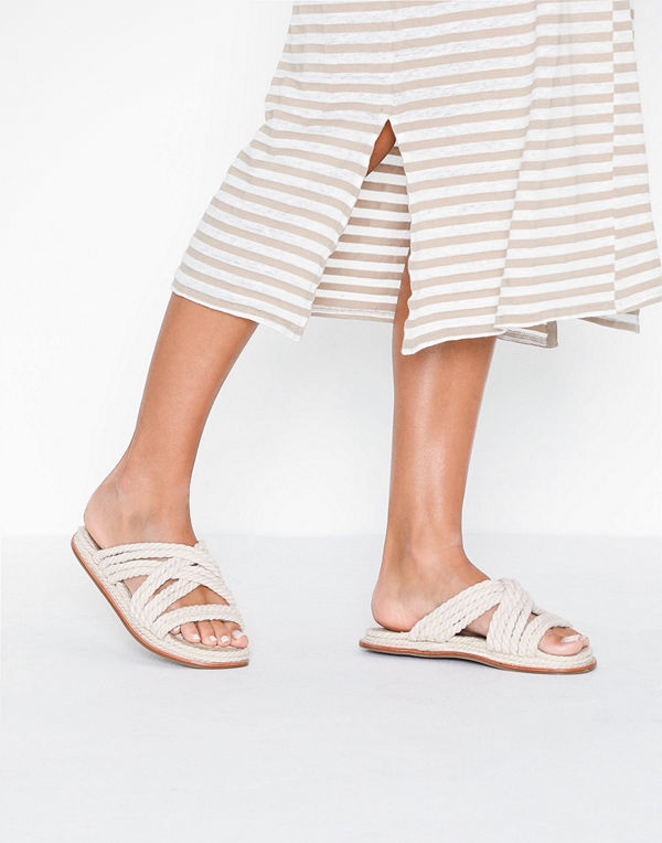 Vero Moda Vmrafa Sandal Ljus Grå