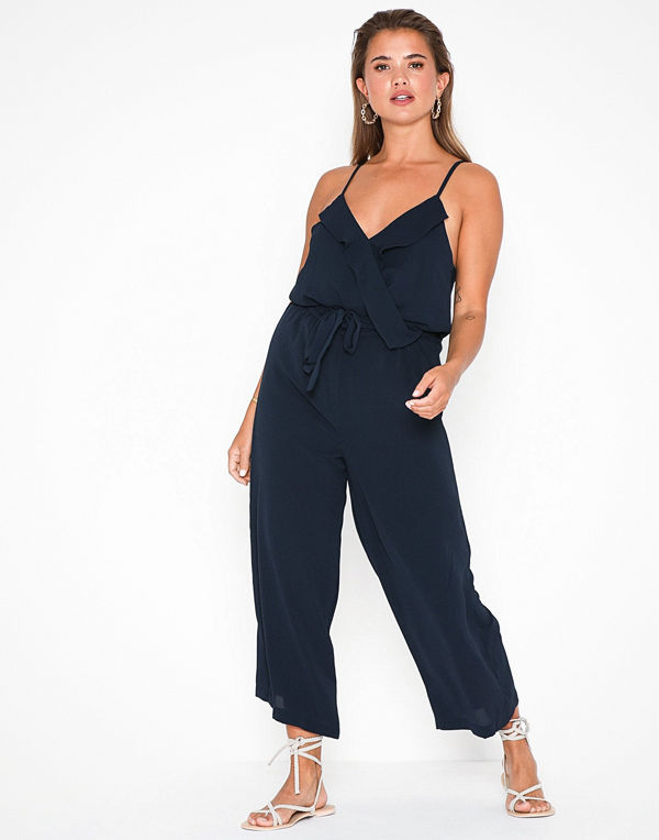 Object Collectors Item Objtribbiani S/L Jumpsuit Rep Mörk Blå