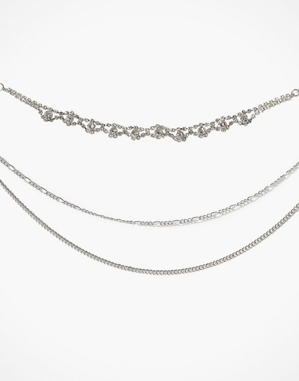 Freedom by Topshop halsband Rehinestone Choker
