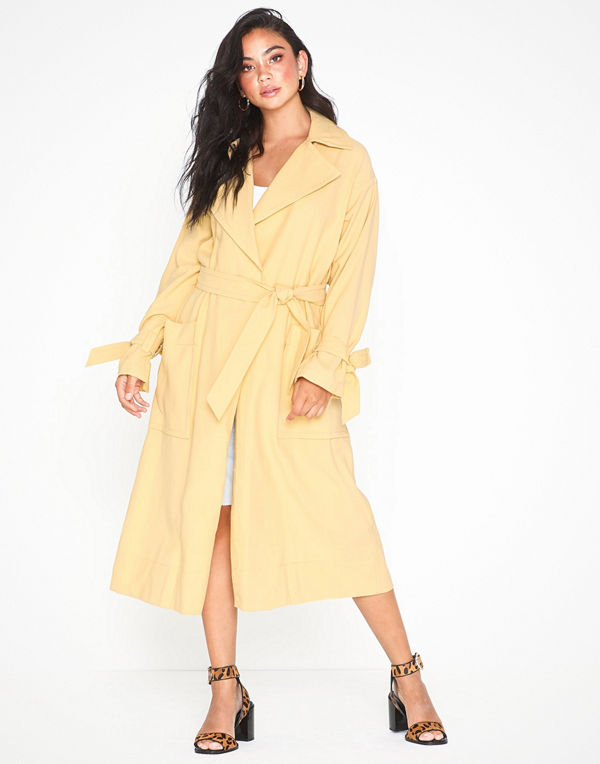 Topshop Belted Duster Jacket