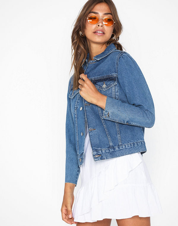 Vero Moda Vmjanis Regular Fit Dnm Jacket ST30