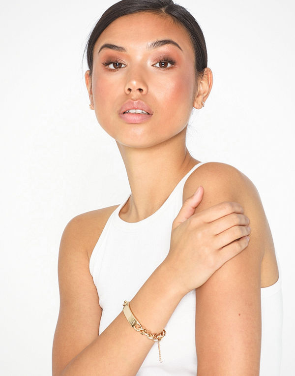 Missguided Jewelry armband Id Bracelet